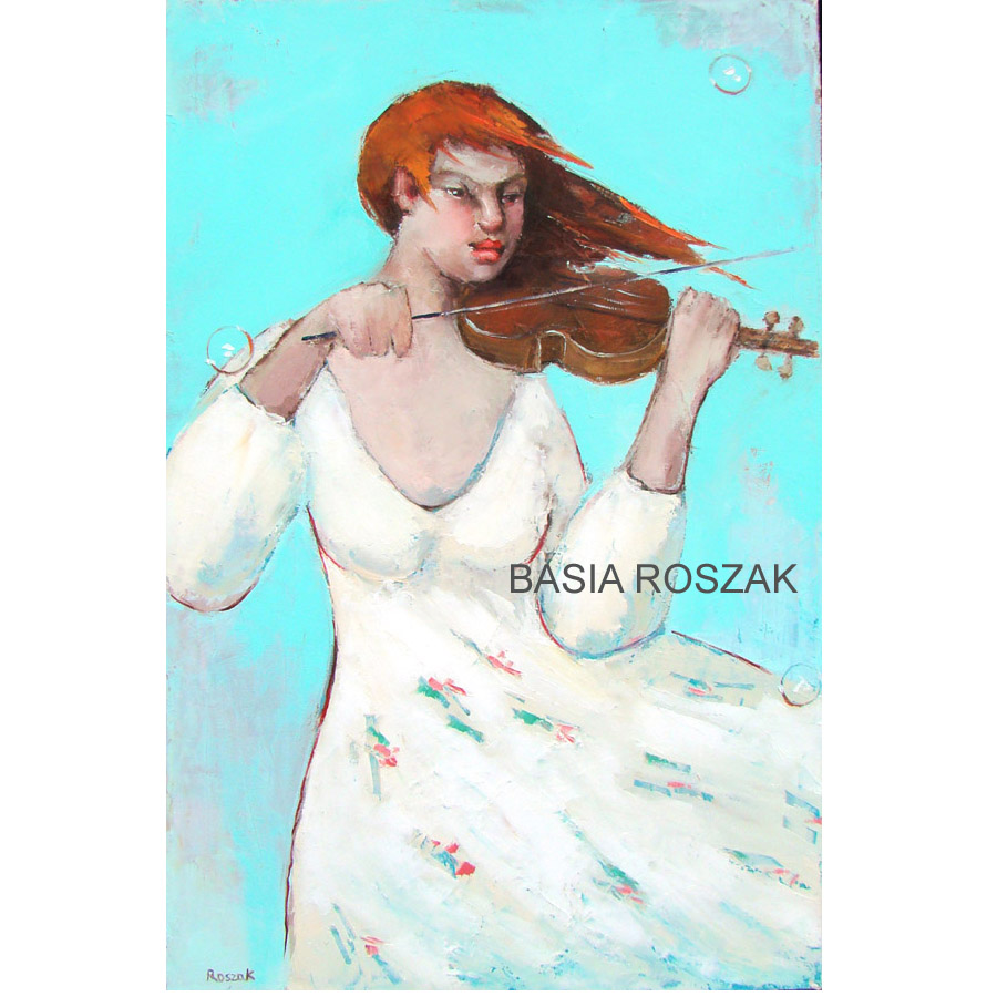 FIDDLER BY BASIA ROSZAK