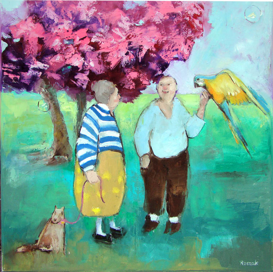 basia roszak IN THE PARK