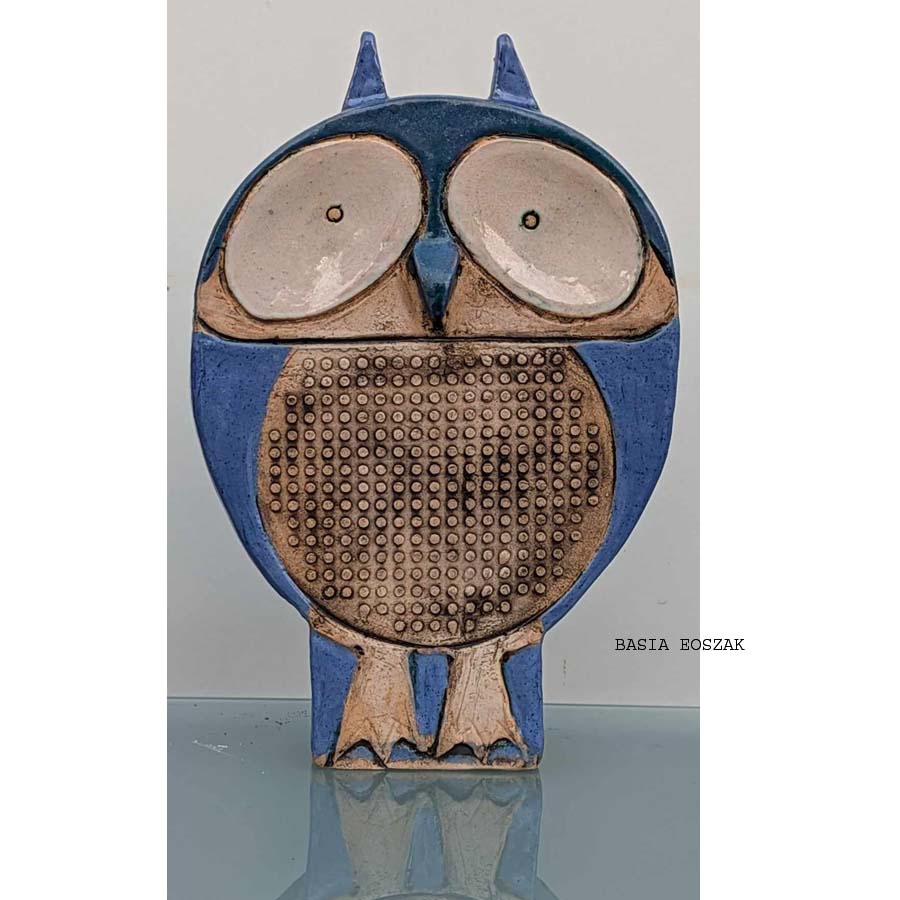 owl ceramic