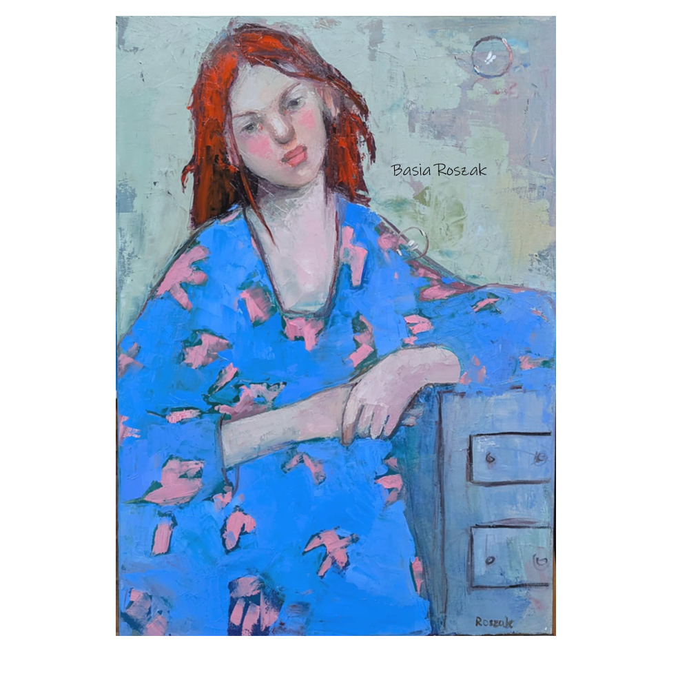 dreamer oil on canvas 70cmx50cm