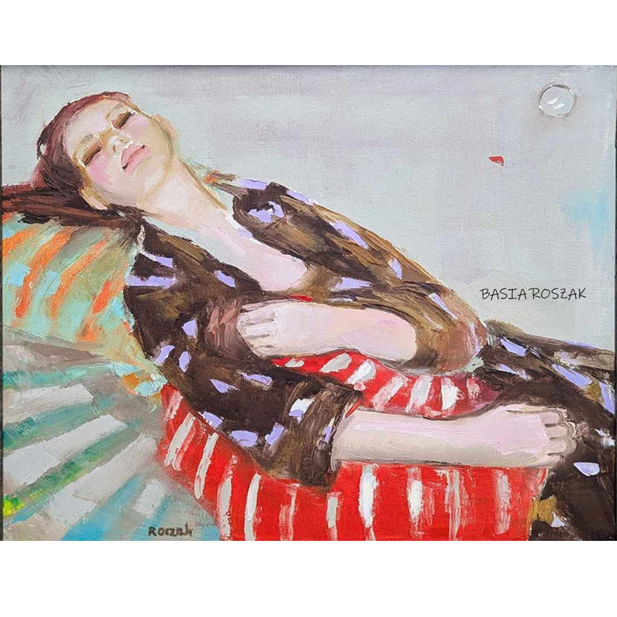 PILLOWS oil on canvas 60cm x80cm SOLD